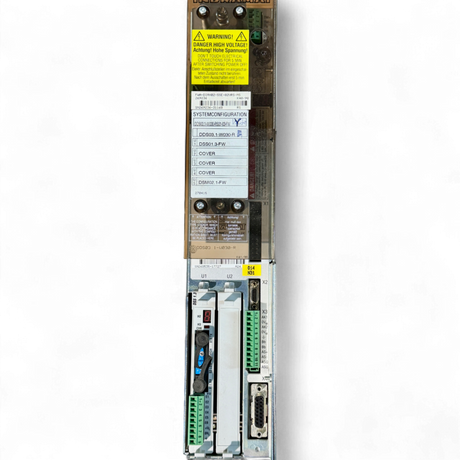 Bosch Rexroth Indramat Digital AC Servo Controller (Servo Drive) DDS03.1-W030-R Art.-Nr. DDS03.1-W030-R – Ansicht 9