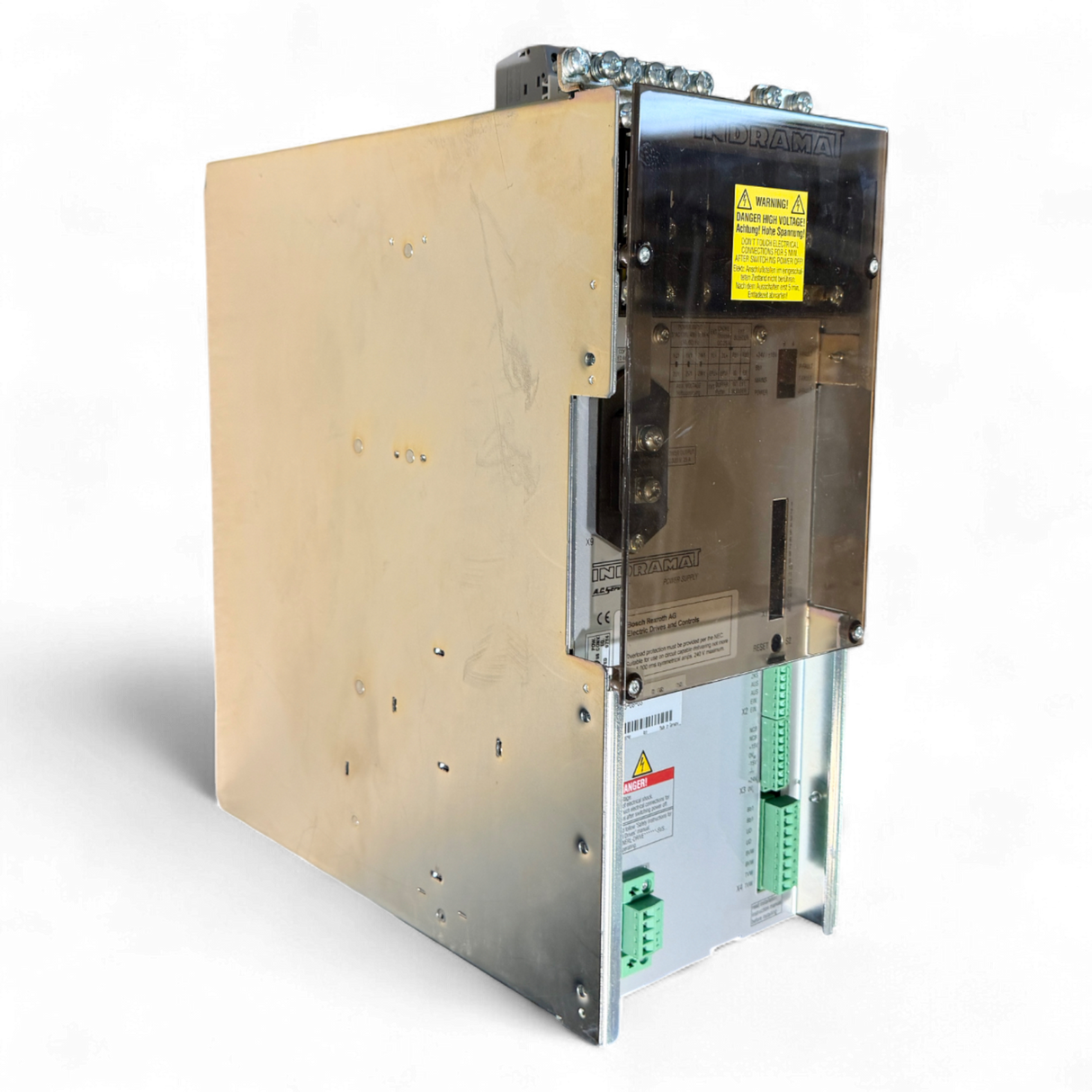 Bosch Rexroth Indramat Netzteil TVD 1.3-08-03 z.B. für HOMAG BOF BAZ 41/32 | Art.-Nr. R911268887 Power Supply Modu