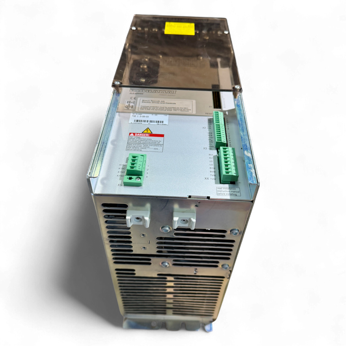 Bosch Rexroth Indramat Netzteil TVD 1.3-08-03 z.B. für HOMAG BOF BAZ 41/32 | Art.-Nr. R911268887 Power Supply Modu – Ansicht