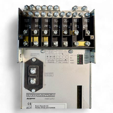 Bosch Rexroth Indramat Netzteil TVD 1.3-08-03 z.B. für HOMAG BOF BAZ 41/32 | Art.-Nr. R911268887 Power Supply Modu – Ansicht