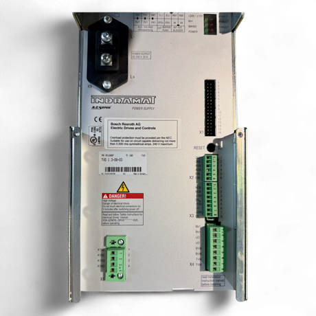 Bosch Rexroth Indramat Netzteil TVD 1.3-08-03 z.B. für HOMAG BOF BAZ 41/32 | Art.-Nr. R911268887 Power Supply Modu – Ansicht