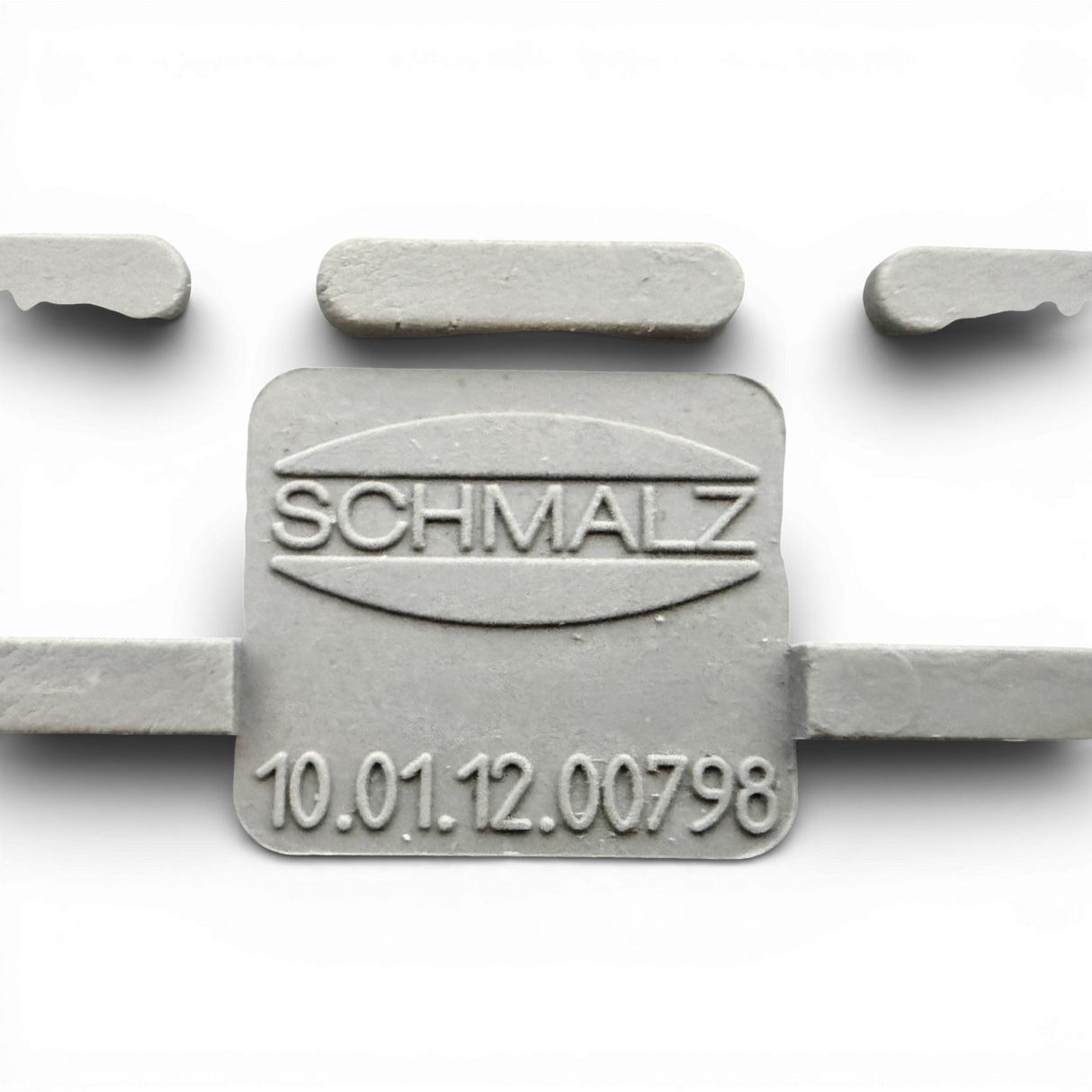 Schmalz Reibbelag Saugplatte VCSP U 140x115x16,5 VCBL K2 TPE Art.-Nr. 10.01.12.00798 (vacuum suction pad) – Ansicht 6
