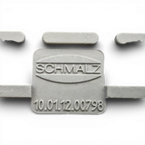 Schmalz Reibbelag Saugplatte VCSP U 140x115x16,5 VCBL K2 TPE Art.-Nr. 10.01.12.00798 (vacuum suction pad) – Ansicht 6