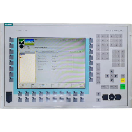 WEINIG Unimat Hydromat Unicontrol Siemens Simatic Panel PC 670 | Art.-Nr. 6AV7723-1AA40-0AC0 (panel pc)) – Ansicht 4