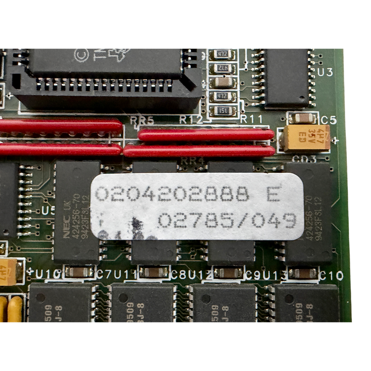 NUM Achs Interface Karte aus NUM 1062 für Homag Weeke Art.-Nr. 02042028 – Ansicht 8
