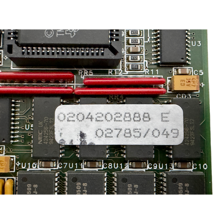 NUM Achs Interface Karte aus NUM 1062 für Homag Weeke Art.-Nr. 02042028 – Ansicht 8
