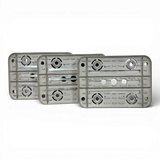 3 Stück -Schmalz HOMAG Reibbelag Saugplatte unten gebraucht 160x115x16,5 TPE Art.-Nr. 10.01.12.00593 Homag Art.-Nr