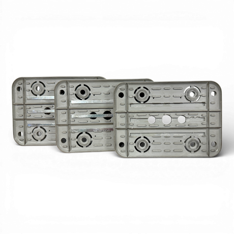 3 Stück -Schmalz HOMAG Reibbelag Saugplatte unten gebraucht 160x115x16,5 TPE Art.-Nr. 10.01.12.00593 Homag Art.-Nr