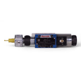 Bosch Rexroth Hydraulikventil R900556472 ist ein 4/3-Wege direktgesteuertes Wege-Schieberventil – Ansicht 8