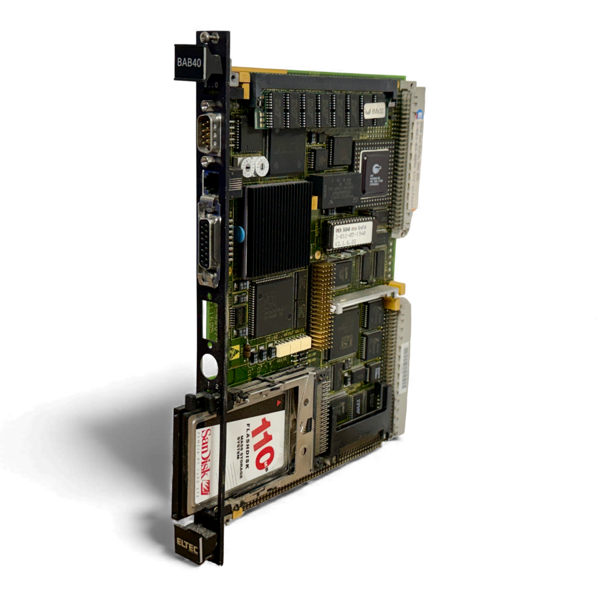 HOMAG ELTEC CPU Karte BAB40 ohne Grafik ohne SCSI Art Nr 2-083-03-0092 2083030092 BAB 400 4 Software PMON 3 012 05 1940