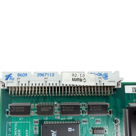 NUM 1060 Prozessor Karte Proc CN I O Karte | Art.-Nr. 002244204850 | Affaire 127013 | IMA 610 V CNC – Ansicht 4