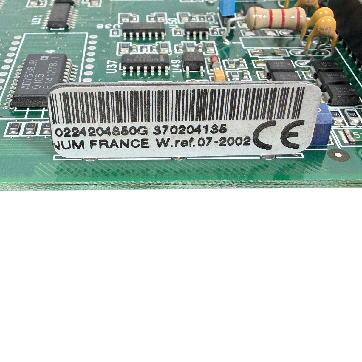 NUM 1060 Analog I O Karte CN | Art.-Nr. 0224204560G | Affaire 127013 | IMA 610 V CNC – Ansicht 8