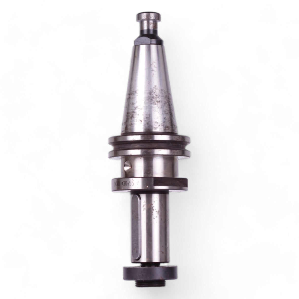 Werkzeugaufnahme SK 40 - 30 x 55 mm mit Keilnut 8 mm – Ansicht 3