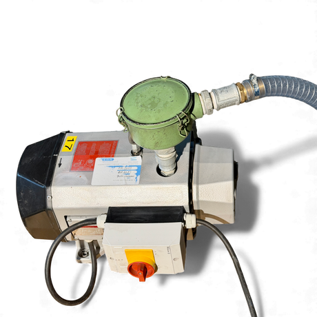 BECKER VT 3.40 Drehschieber-Vakuumpumpe Art.-Nr. D1125577 (vacuum pump) – Ansicht 7