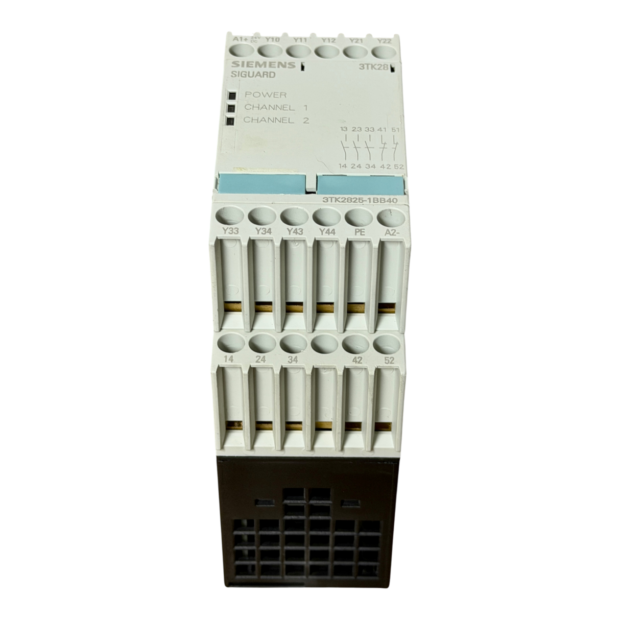 Siemens Siguard Sicherheitsrelais Art Nr 3TK2825 1BB40 – Ansicht 4