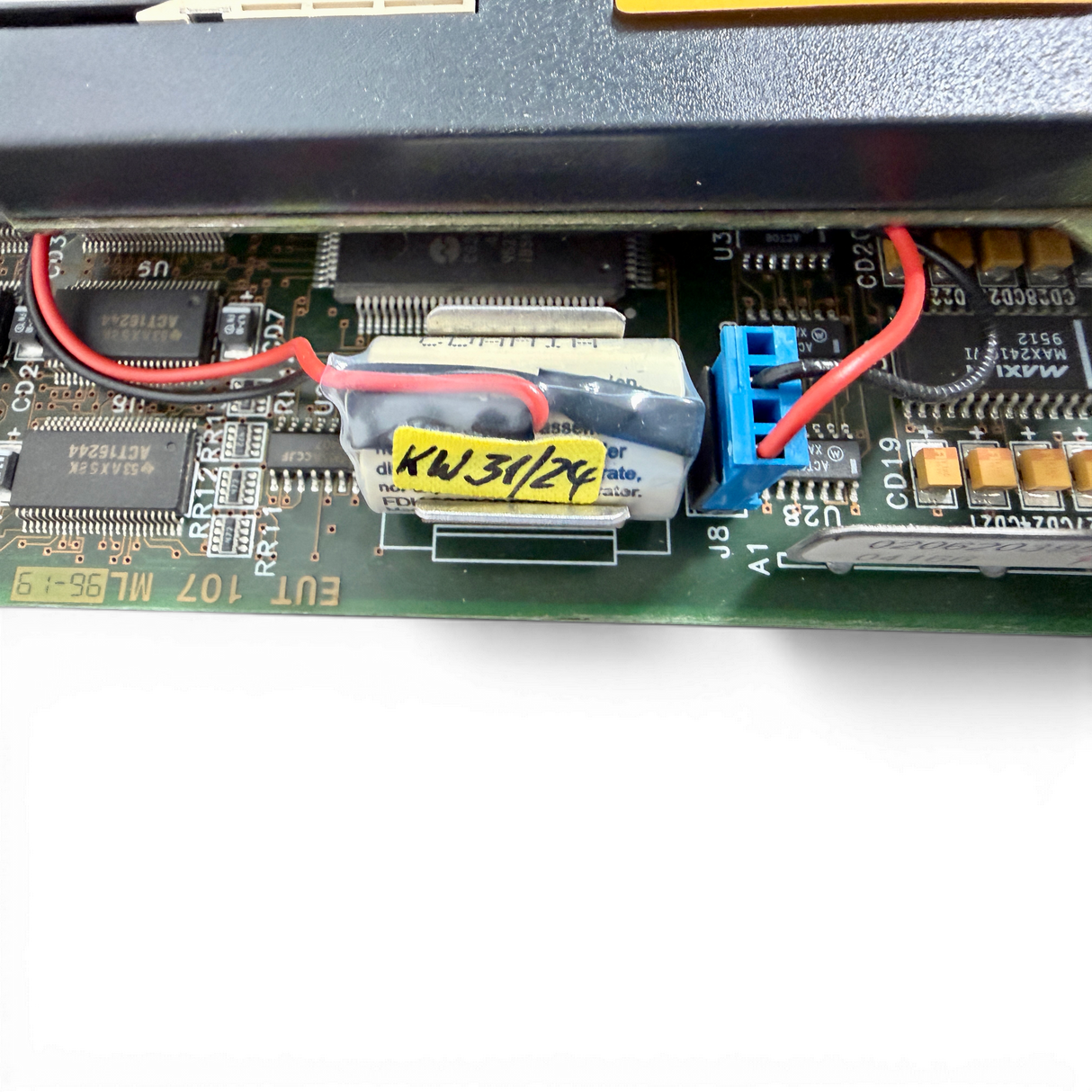 NUM 1060 Prozessor Karte Proc CN I O Karte | Art.-Nr. 0204203852C | Affaire 127013 | IMA 610 V CNC – Ansicht 9