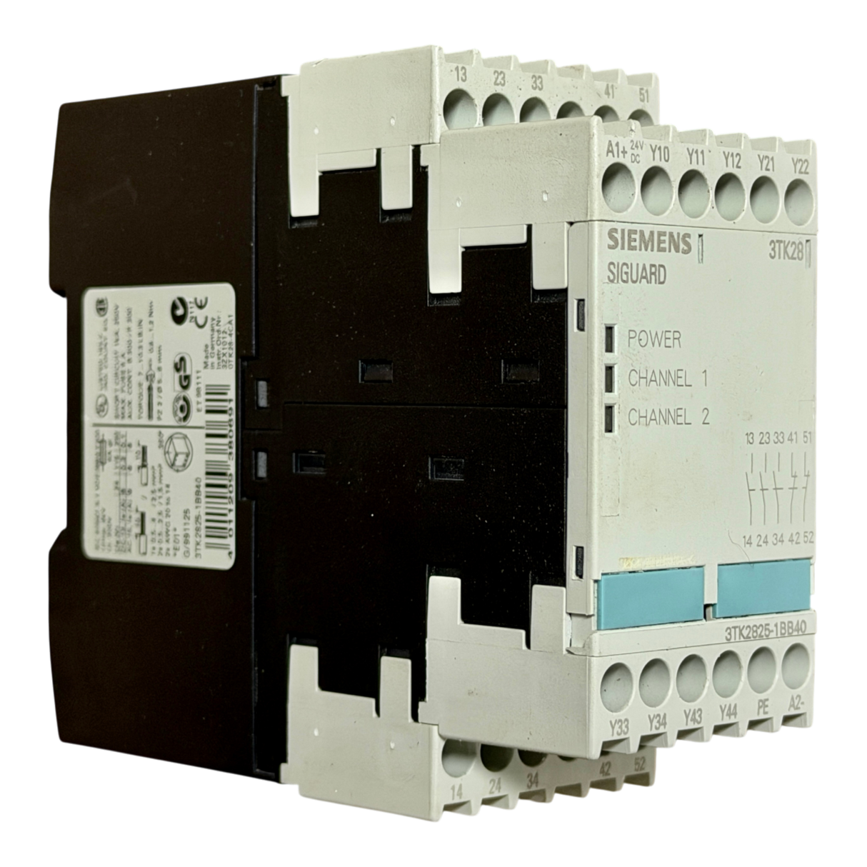 Siemens Siguard Sicherheitsrelais Art Nr 3TK2825 1BB40 – Ansicht 5