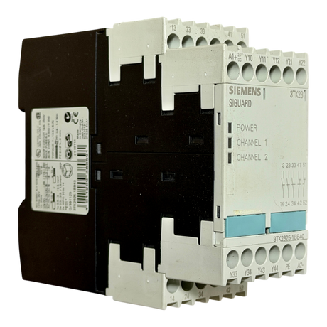 Siemens Siguard Sicherheitsrelais Art Nr 3TK2825 1BB40 – Ansicht 5