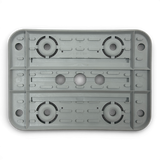 Schmalz Homag Reibbelag Saugplatte unten 160x115x16,5 TPE Art.-Nr. 10.01.12.00593 Homag Art.-Nr. 4011110191 (vacuum suction