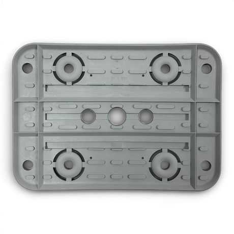 Schmalz Homag Reibbelag Saugplatte unten 160x115x16,5 TPE Art.-Nr. 10.01.12.00593 Homag Art.-Nr. 4011110191 (vacuum suction