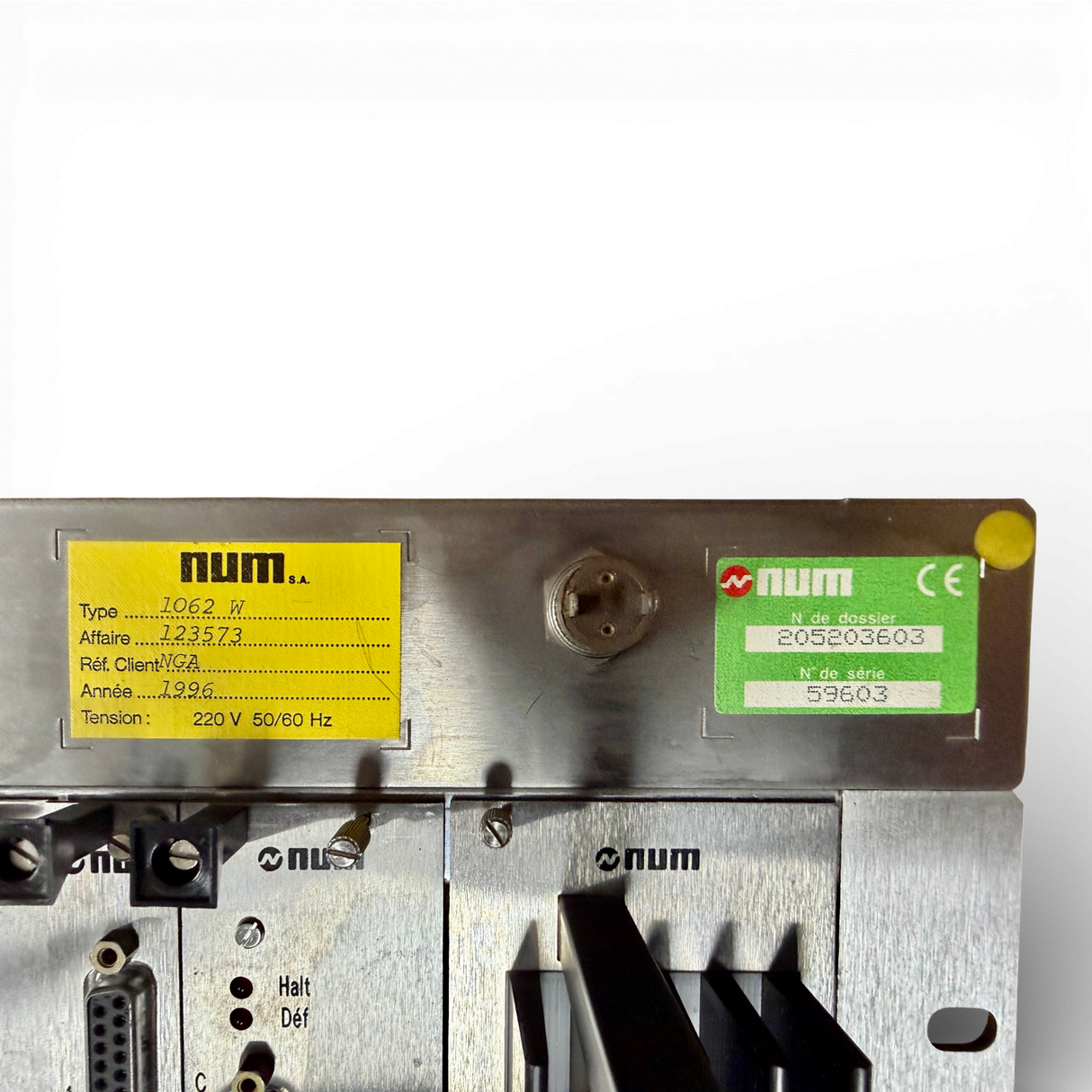 NUM CNC Steuerung 1062 W für Weeke BP 155 und Homag Maschinen Art.-Nr. 205203603603 – Ansicht 4