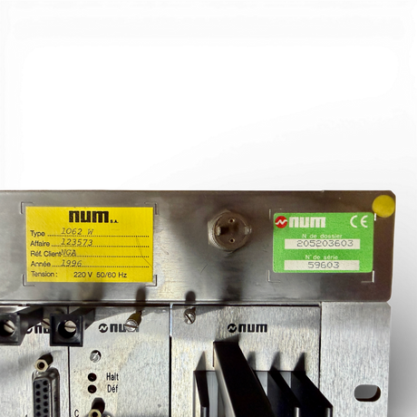 NUM CNC Steuerung 1062 W für Weeke BP 155 und Homag Maschinen Art.-Nr. 205203603603 – Ansicht 4