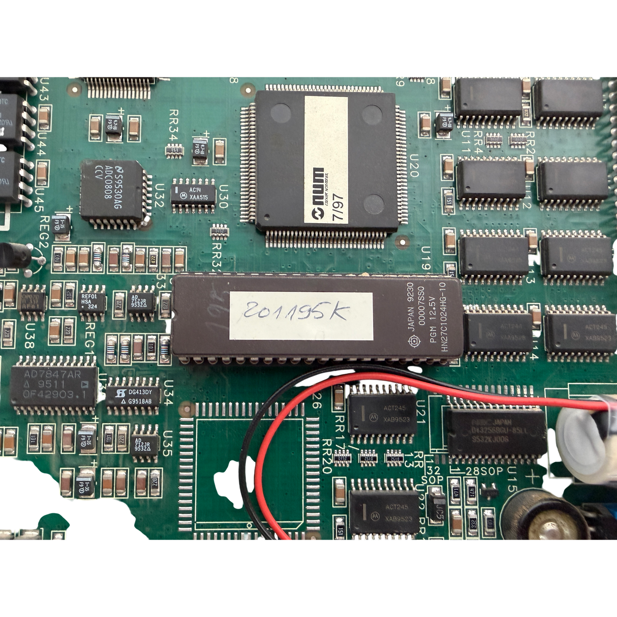 NUM 1060 Prozessor Karte Proc CN I O Karte | Art.-Nr. 002244204850 | Affaire 127013 | IMA 610 V CNC – Ansicht 6