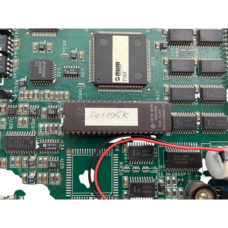 NUM 1060 Prozessor Karte Proc CN I O Karte | Art.-Nr. 002244204850 | Affaire 127013 | IMA 610 V CNC – Ansicht 6