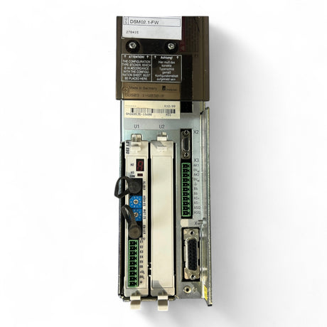 INDRAMAT Bosch Rexroth AC Servo Controller DDS03.1-W030-R DSS01.3-FW DSM02.1-FW – Ansicht 11
