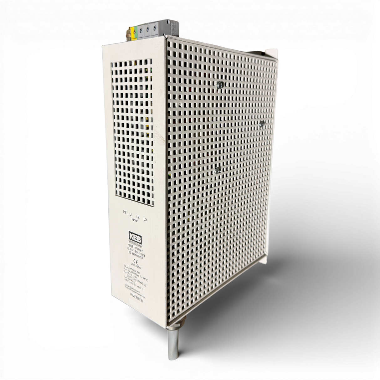 KEB NHF Filter Netzfilter Art.-Nr. 15.F4.T60-1019 Inverter – Ansicht 6