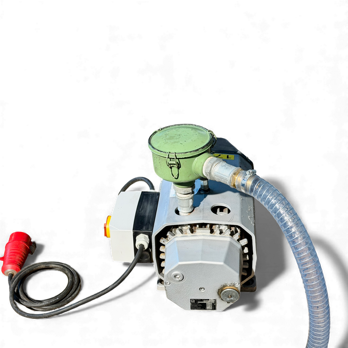BECKER VT 3.40 Drehschieber-Vakuumpumpe Art.-Nr. D1125577 (vacuum pump) – Ansicht 8