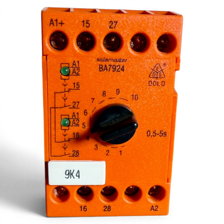 DOLD Safemaster Verzögerungsmodul BA 7924.21/003 Art.-Nr. 0040655 – Ansicht 2