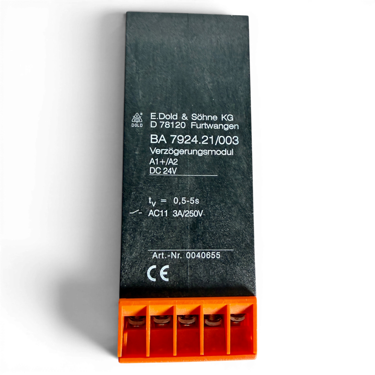 DOLD Safemaster Verzögerungsmodul BA 7924.21/003 Art.-Nr. 0040655 – Ansicht 4