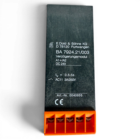 DOLD Safemaster Verzögerungsmodul BA 7924.21/003 Art.-Nr. 0040655 – Ansicht 4
