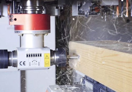 ATEMAG Duo Function Line CNC-Aggregat Detailansicht 3