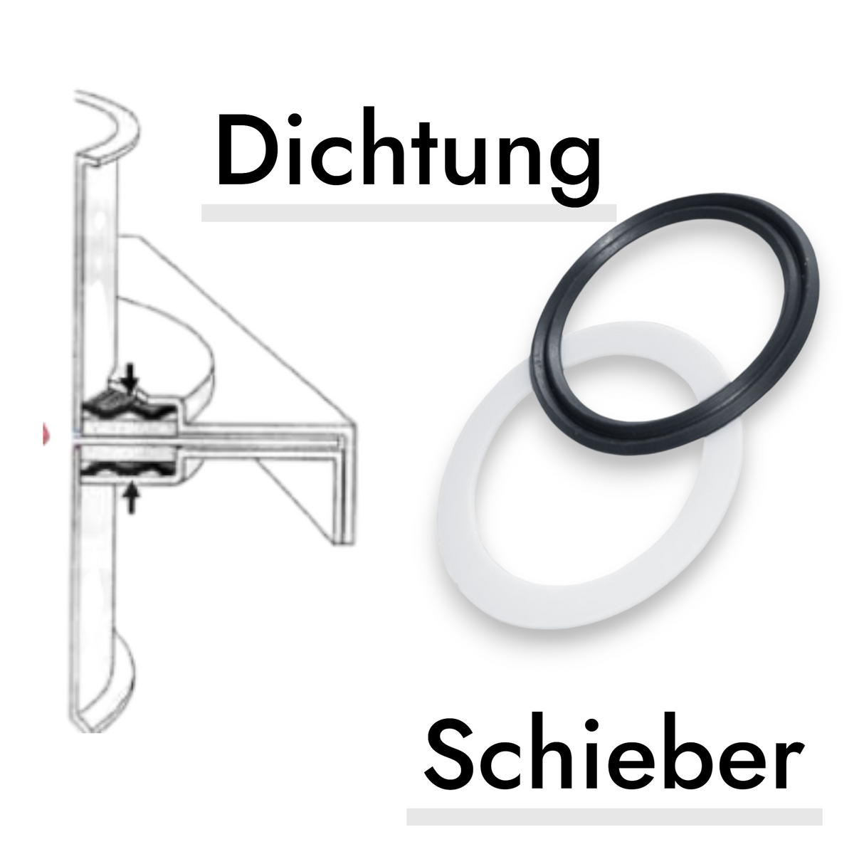 Pneumatikschieber Schieber Absperrschieber SCHUKO NESTRO POLYTECHNIK ALKO etc. (pneumatic slide valve) – Ansicht 8