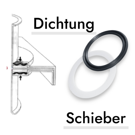 Pneumatikschieber Schieber Absperrschieber SCHUKO NESTRO POLYTECHNIK ALKO etc. (pneumatic slide valve) – Ansicht 8
