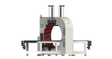 DYNAWRAP Horizontalwickler Orbitalwickler Pro Series 1400W vollautomatisch horizontale Stretchfolienwicklung