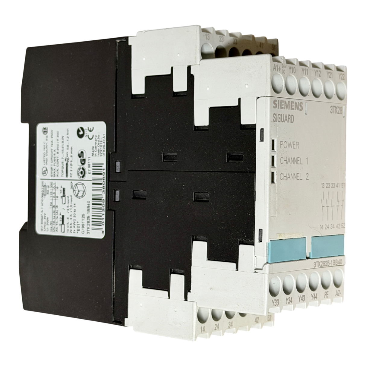 Siemens Siguard Sicherheitsrelais Art Nr 3TK2825 1BB40 – Ansicht 7