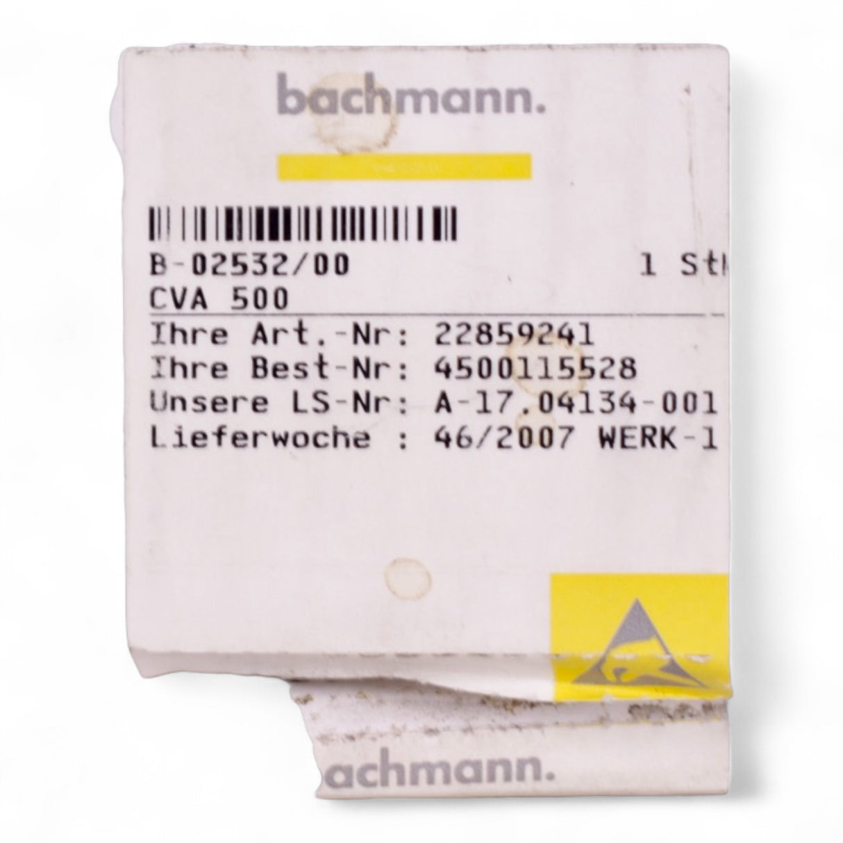 Bachmann CVA 500 B-02532/00 Prozessorkarte Battenfeld – Ansicht 6