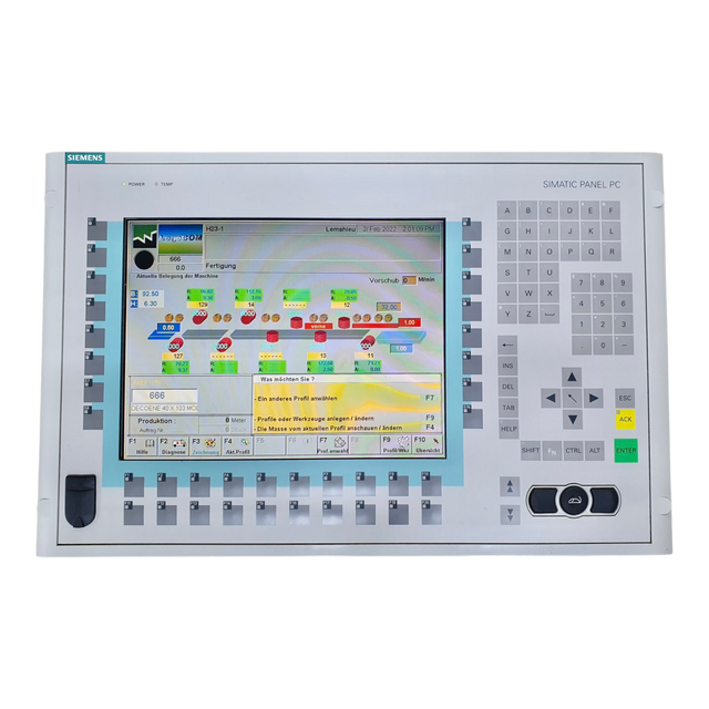 WEINIG Unimat Hydromat Unicontrol Siemens Simatic Panel PC 670 | Art.-Nr. 6AV7723-1AA40-0AC0 (panel pc))