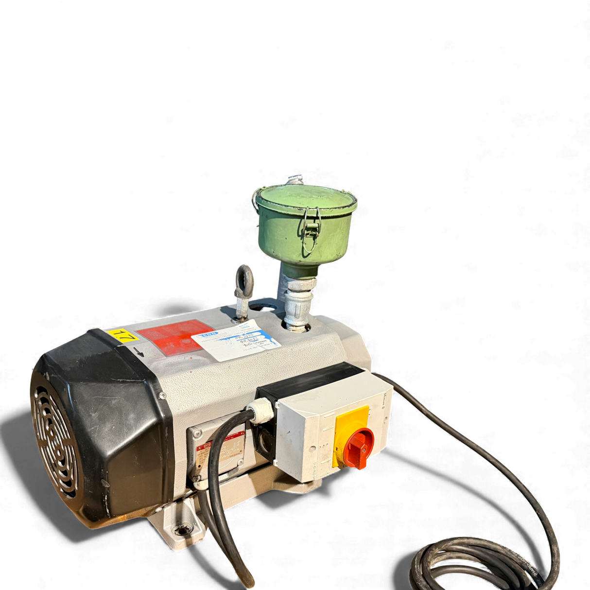 BECKER VT 3.40 Drehschieber-Vakuumpumpe Art.-Nr. D1125577 (vacuum pump) – Ansicht 9