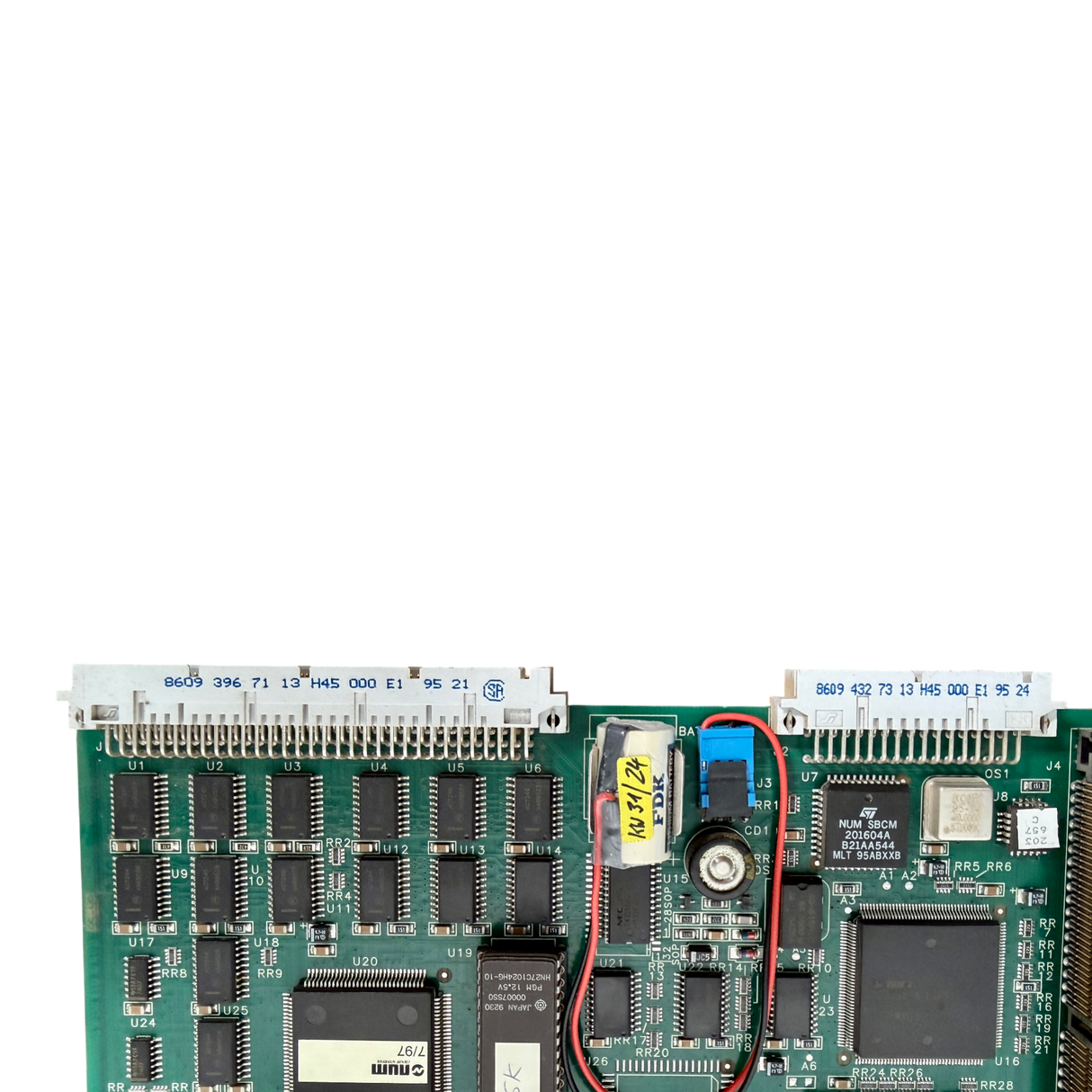 NUM 1060 Prozessor Karte Proc CN I O Karte | Art.-Nr. 86093967113H45000E19521 | Affaire 127013 | IMA 610 V CNC – Ansicht 6