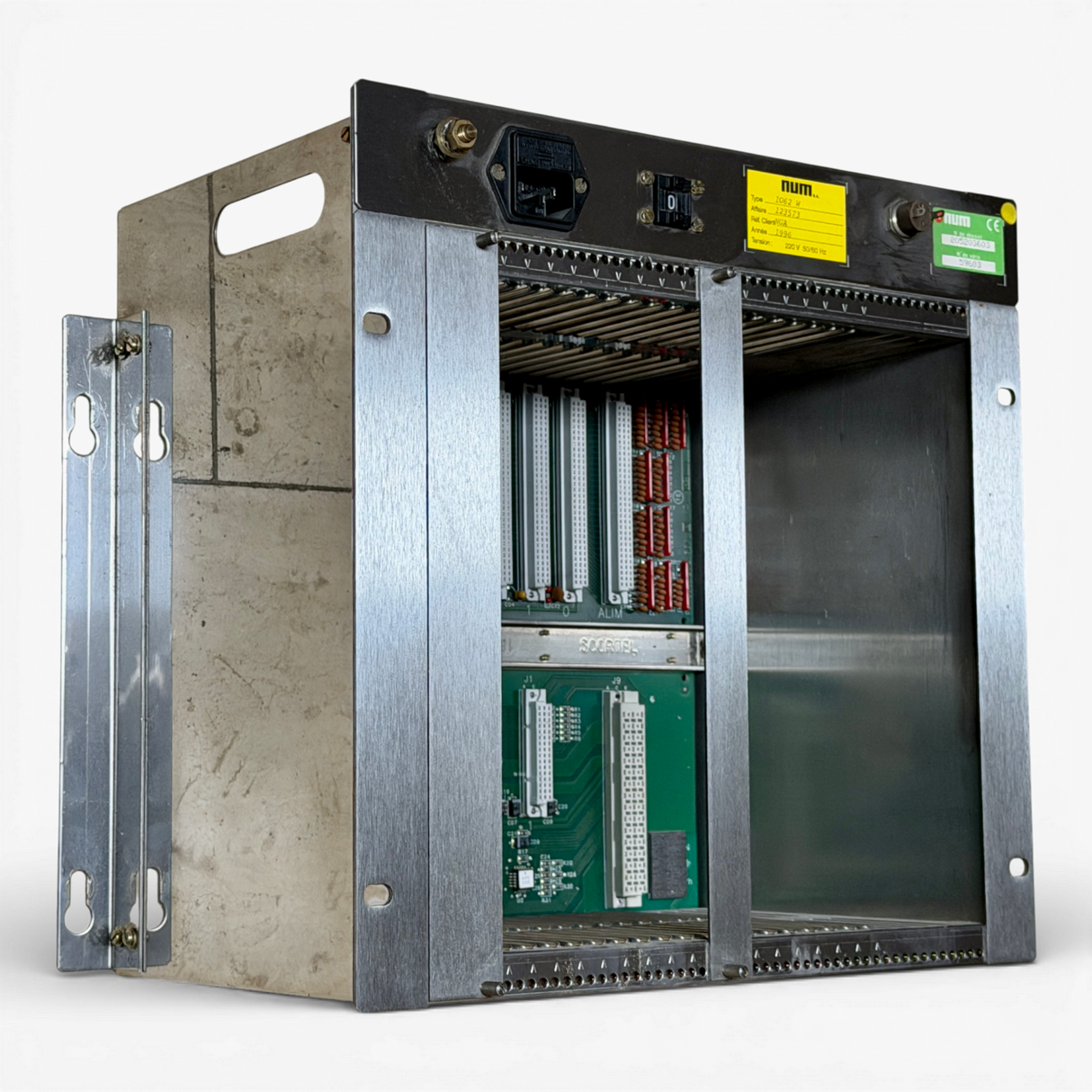 NUM SA CNC Kartenrahmen Grundrahmen Type 1062 W für HOMAG WEEKE Art.-Nr. 20520303