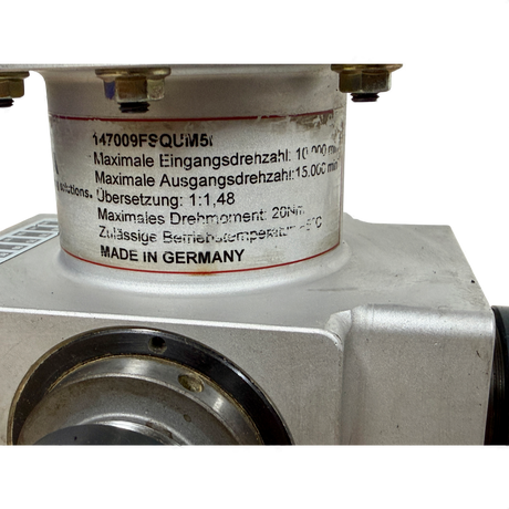 IMA ATEMAG CNC HBE Adapteraggregat Bohr und Fräsaggregat 4 Werkzeugausgänge Art Nr 147009FSQUIM5N HBE – Ansicht 9