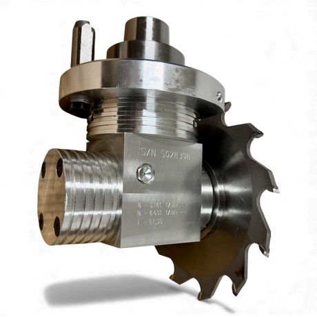 IMA Grotefeld Sägeaggregat CNC Bearbeitung starr 90 Grad Art Nr S N 5078398 – Ansicht 16
