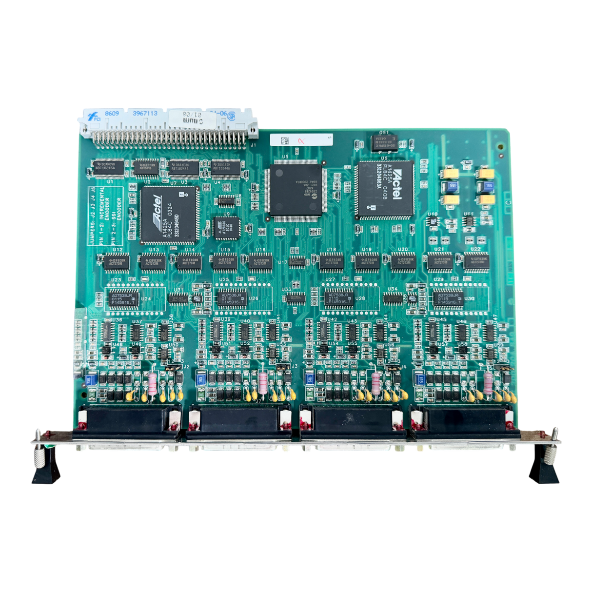 NUM 1060 Prozessor Karte Proc CN I O Karte | Art.-Nr. 002244204850 | Affaire 127013 | IMA 610 V CNC – Ansicht 5