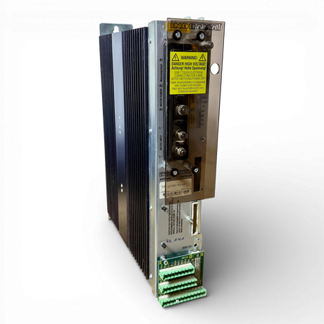 Indramat AC Servo Controller TDM 3.2 020 300 W0 Art Nr TDM 3.2 020 300 W0 (servo drive, controller) aus IMA