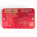 Moog ARBURG Ventil D65Z130 Type U70XQEACNXA0ND691Z4702G – Ansicht 8