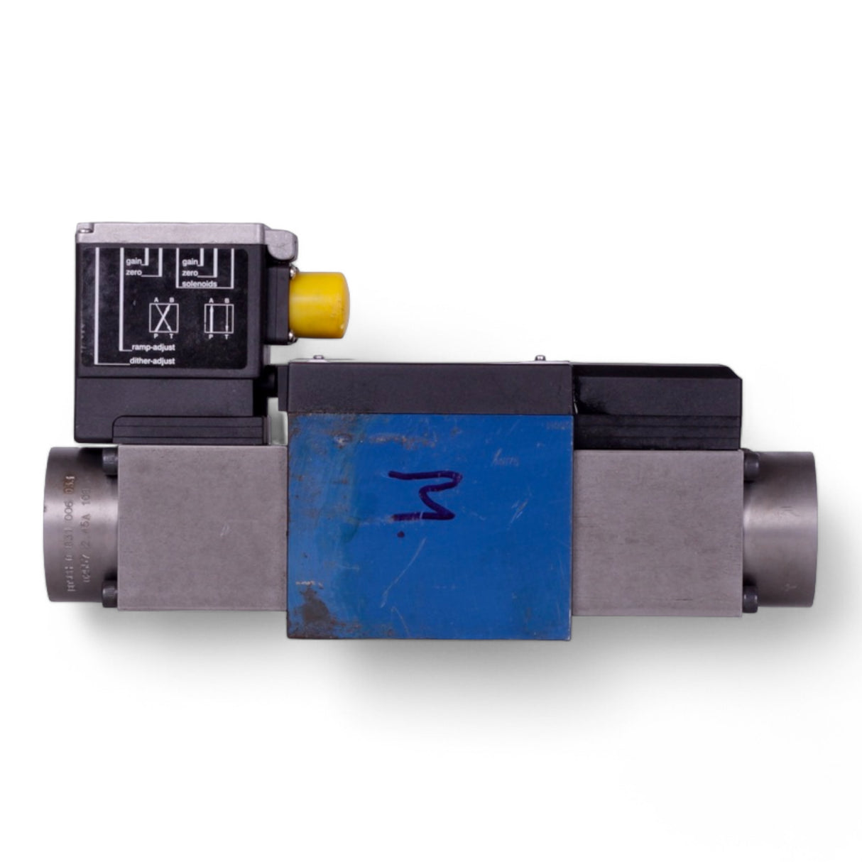 REXROTH 081140451 Bosch Proportionalventil Hydraulisch – Ansicht 2